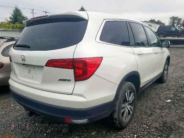 2017 HONDA PILOT EXL - VIN: 5FNYF6H53HB005307 - Фото 4