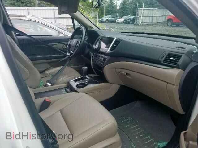2017 HONDA PILOT EXL - VIN: 5FNYF6H53HB005307 - Фото 5