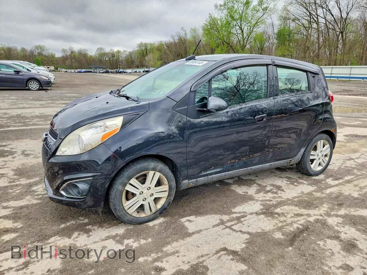 Фотография KL8CB6S90DC618714 - CHEVROLET SPARK 2013