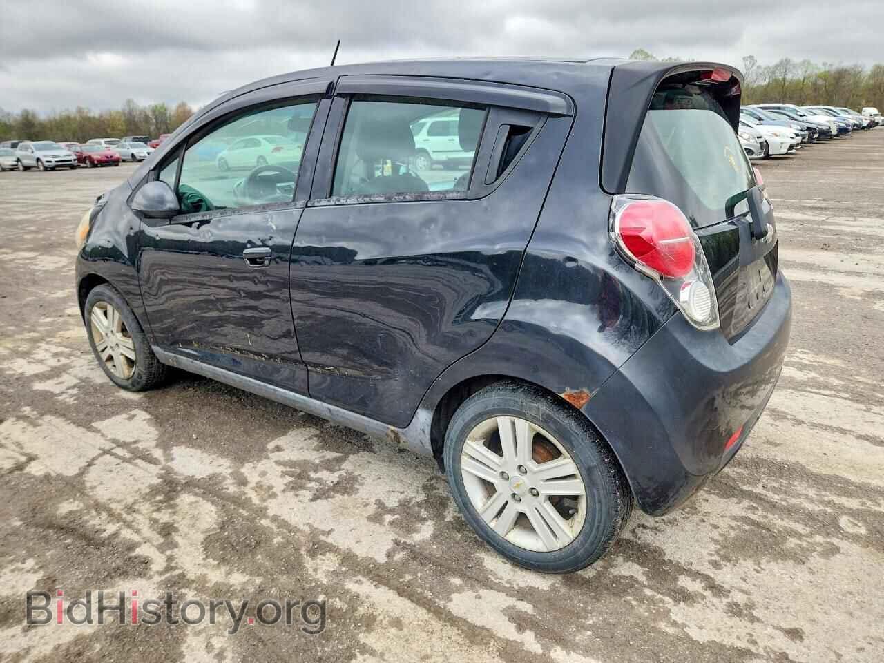 2013 CHEVROLET SPARK - VIN: KL8CB6S90DC618714 - Фото 2