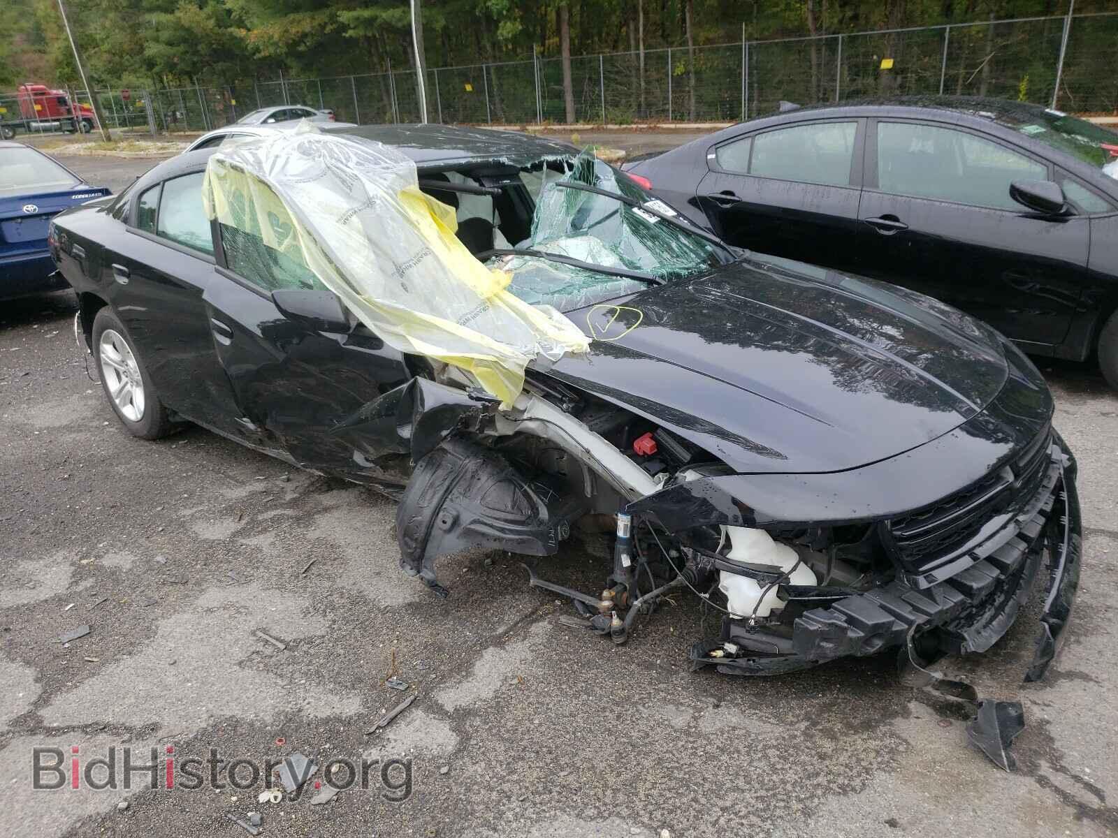 Photo 2C3CDXBG8KH658155 - DODGE CHARGER 2019