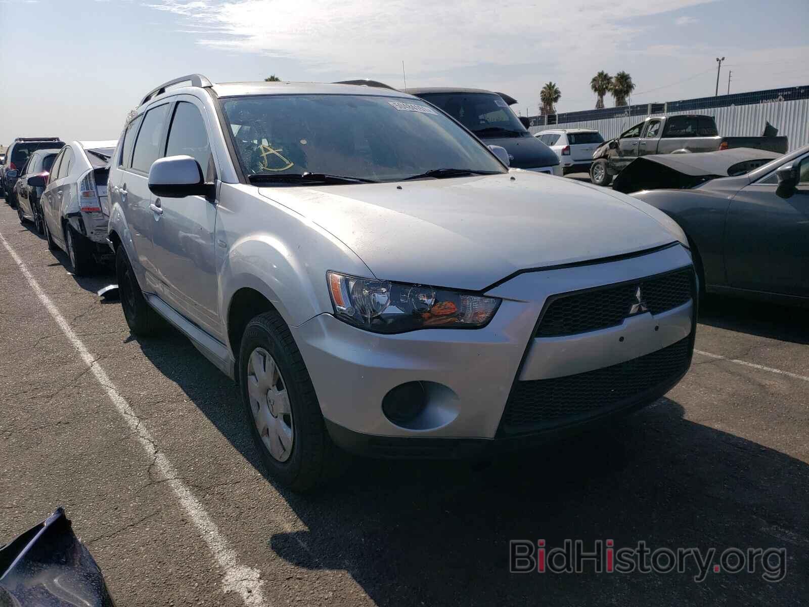 Photo JA4AS2AW2BU031012 - MITSUBISHI OUTLANDER 2011