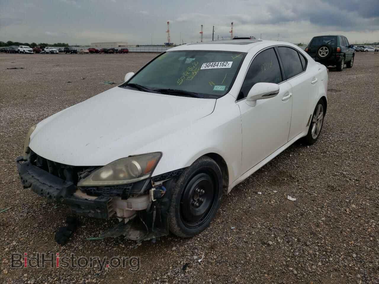 2011 LEXUS IS - VIN: JTHBF5C26B5130385 - Фото 2