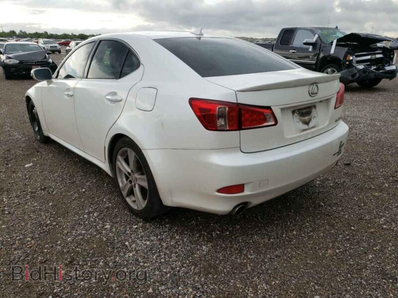 2011 Lexus IS (VIN JTHBF5C26B5130385) — фото 3 из 10