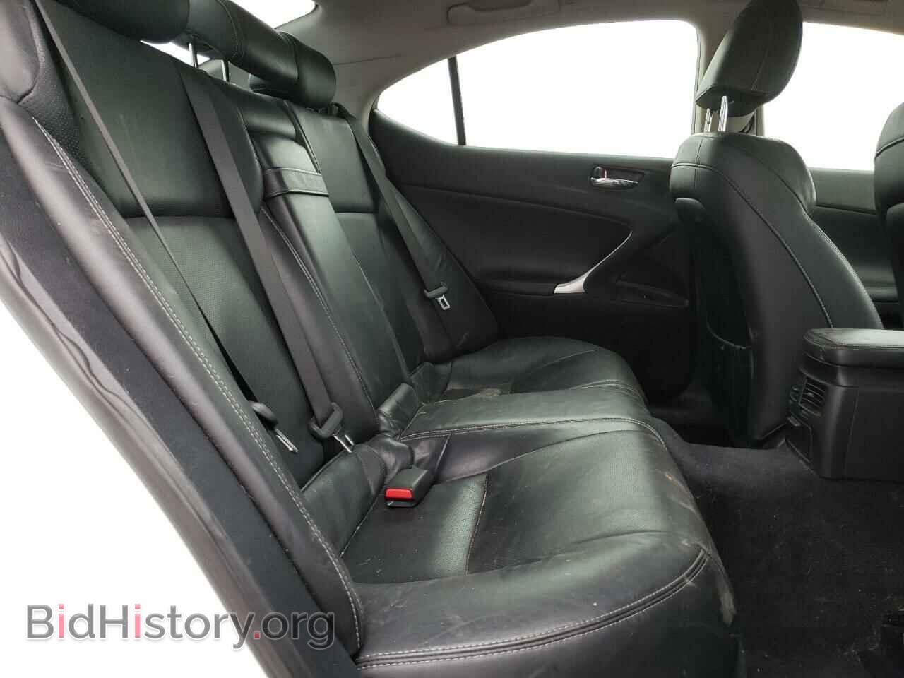 2011 LEXUS IS - VIN: JTHBF5C26B5130385 - Фото 6