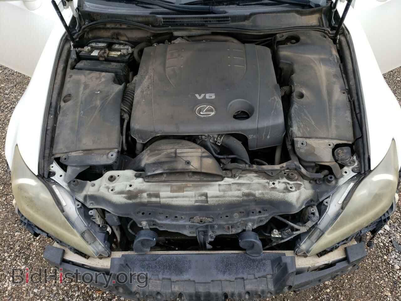 2011 LEXUS IS - VIN: JTHBF5C26B5130385 - Фото 7