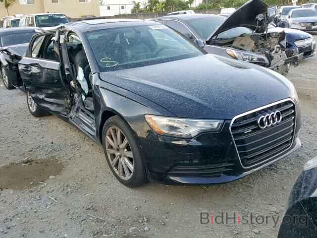 Photo WAUGGAFC9DN146386 - AUDI A6 2013