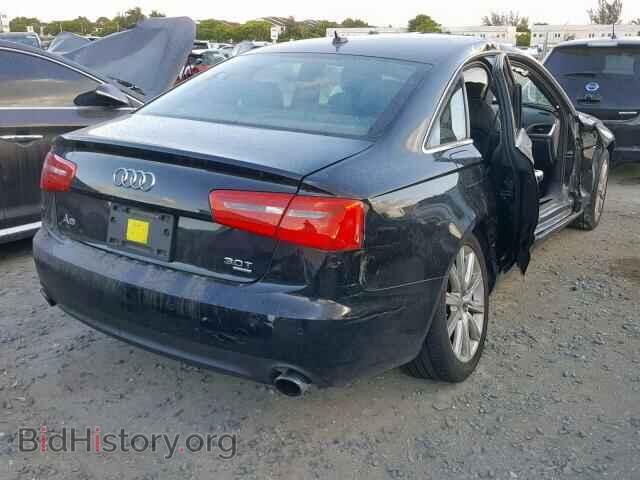 2013 AUDI A6 - VIN: WAUGGAFC9DN146386 - Фото 4