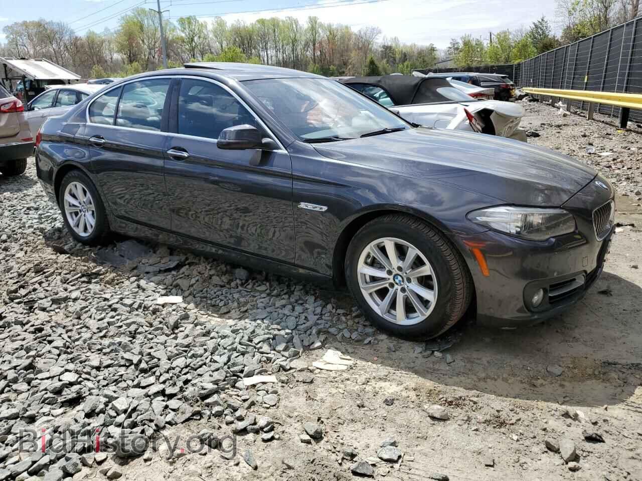 2015 BMW 5 SERIES - VIN: WBA5A7C58FD621276 - Фото 4