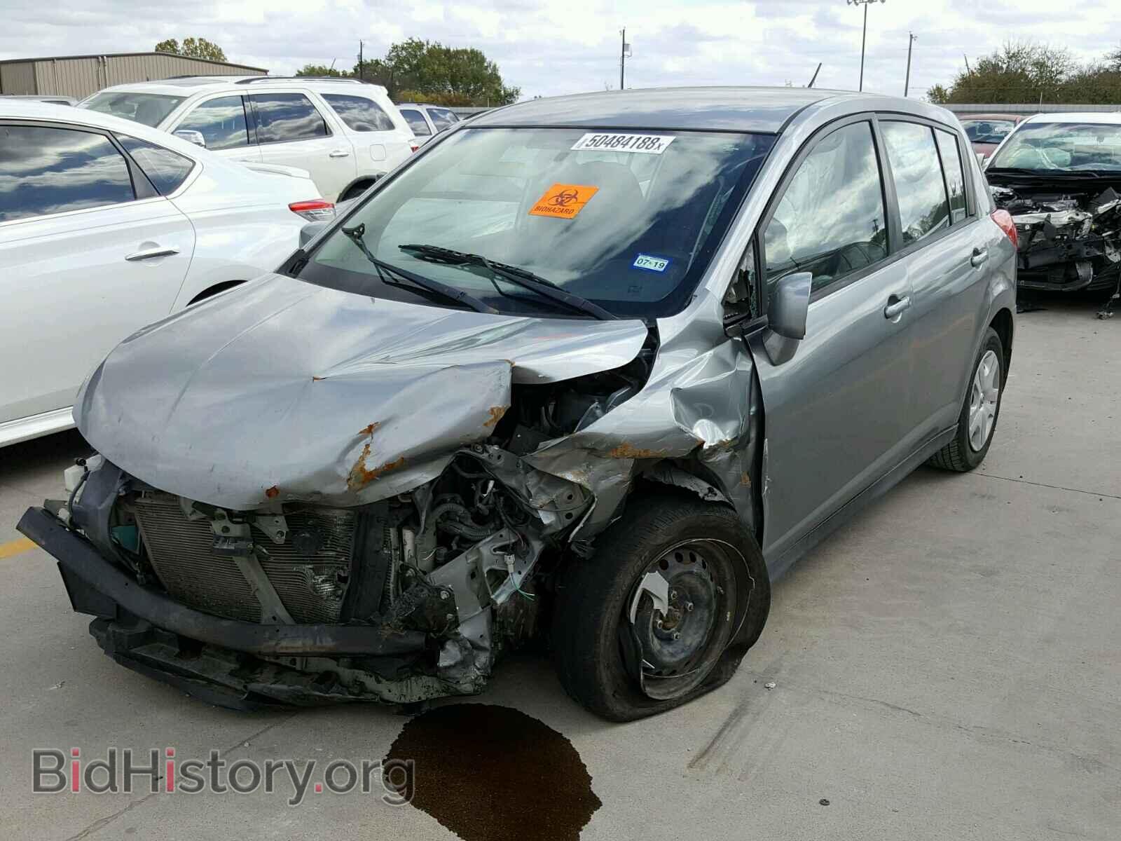 2012 NISSAN VERSA - VIN: 3N1BC1CP8CL365745 - Фото 2