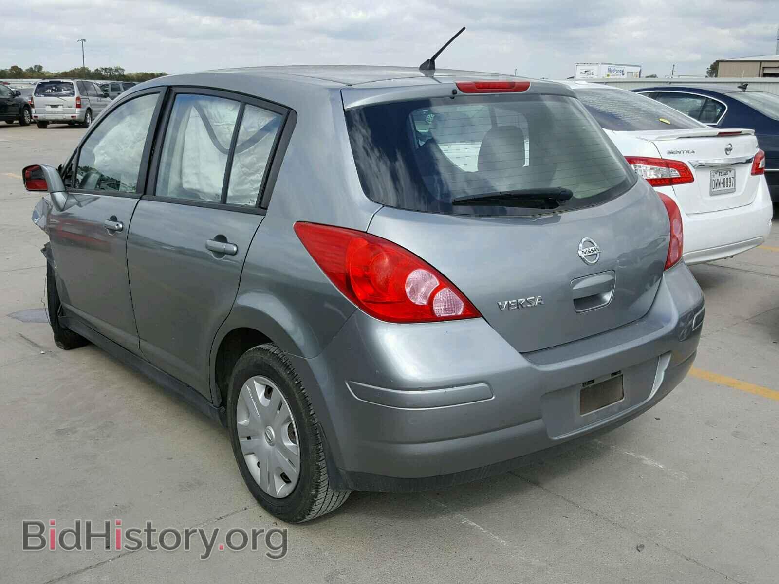 2012 NISSAN VERSA - VIN: 3N1BC1CP8CL365745 - Фото 3