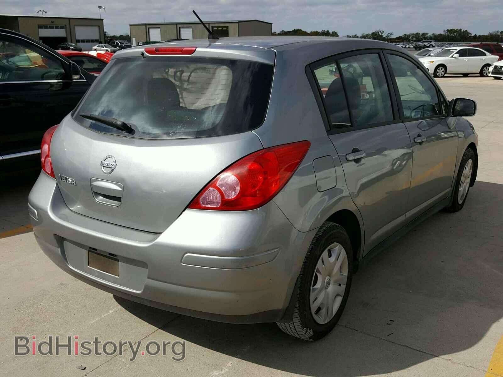 2012 NISSAN VERSA - VIN: 3N1BC1CP8CL365745 - Фото 4