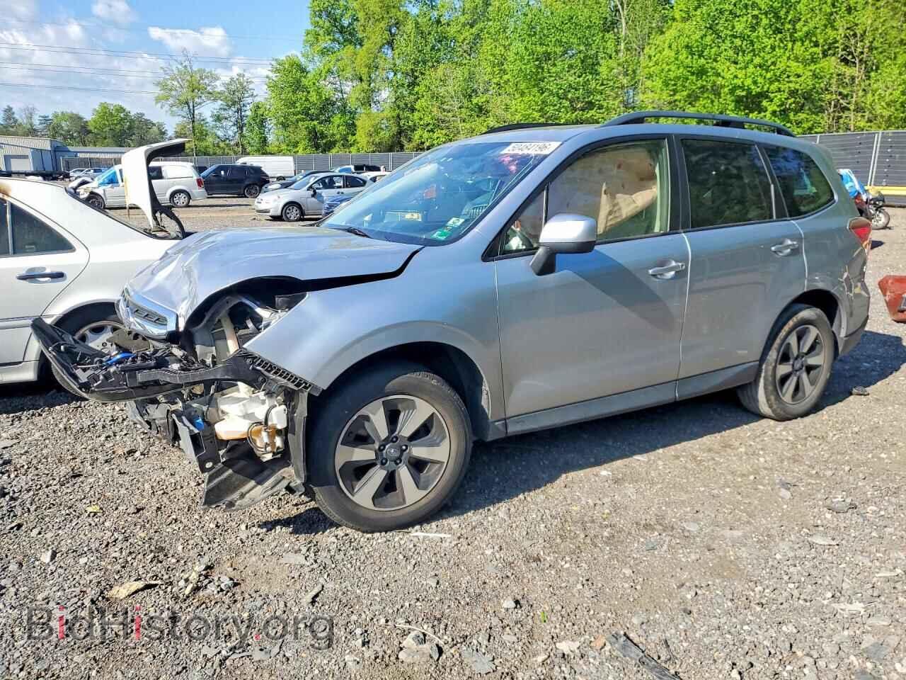 Photo JF2SJAEC7HH464853 - SUBARU FORESTER 2017