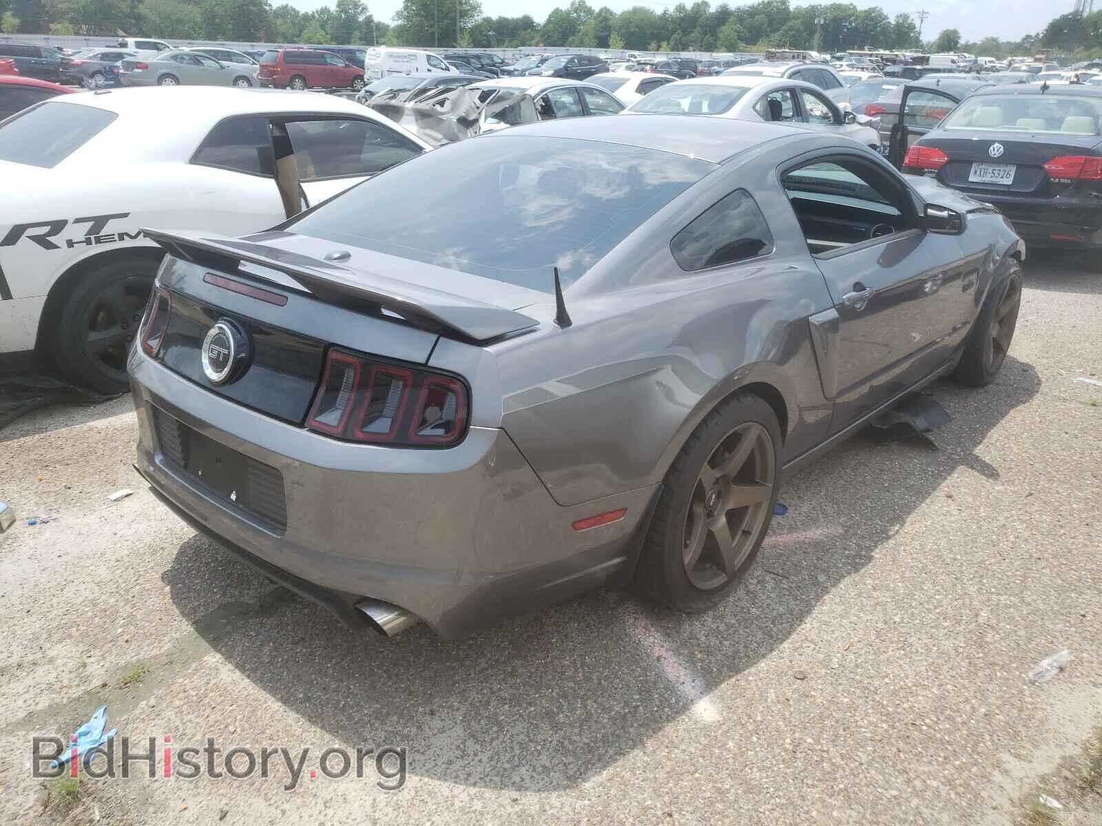 2014 FORD MUSTANG - VIN: 1ZVBP8CF9E5246846 - Фото 4