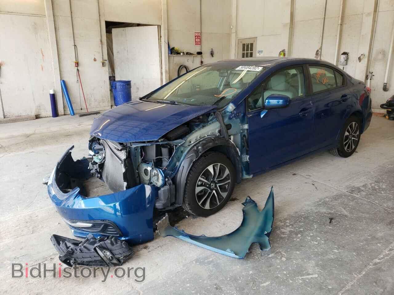 2015 HONDA CIVIC - VIN: 19XFB2F8XFE067475 - Фото 2