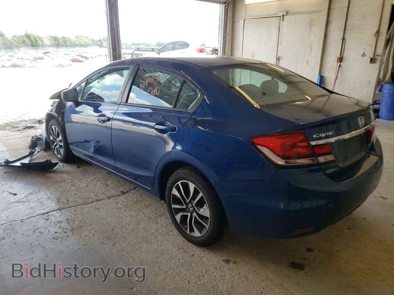 2015 HONDA CIVIC - VIN: 19XFB2F8XFE067475 - Фото 3