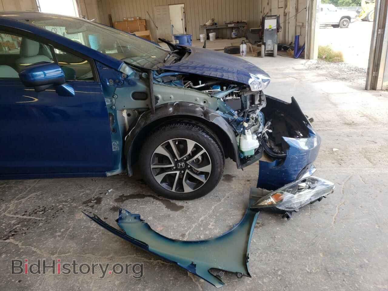 2015 HONDA CIVIC - VIN: 19XFB2F8XFE067475 - Фото 9