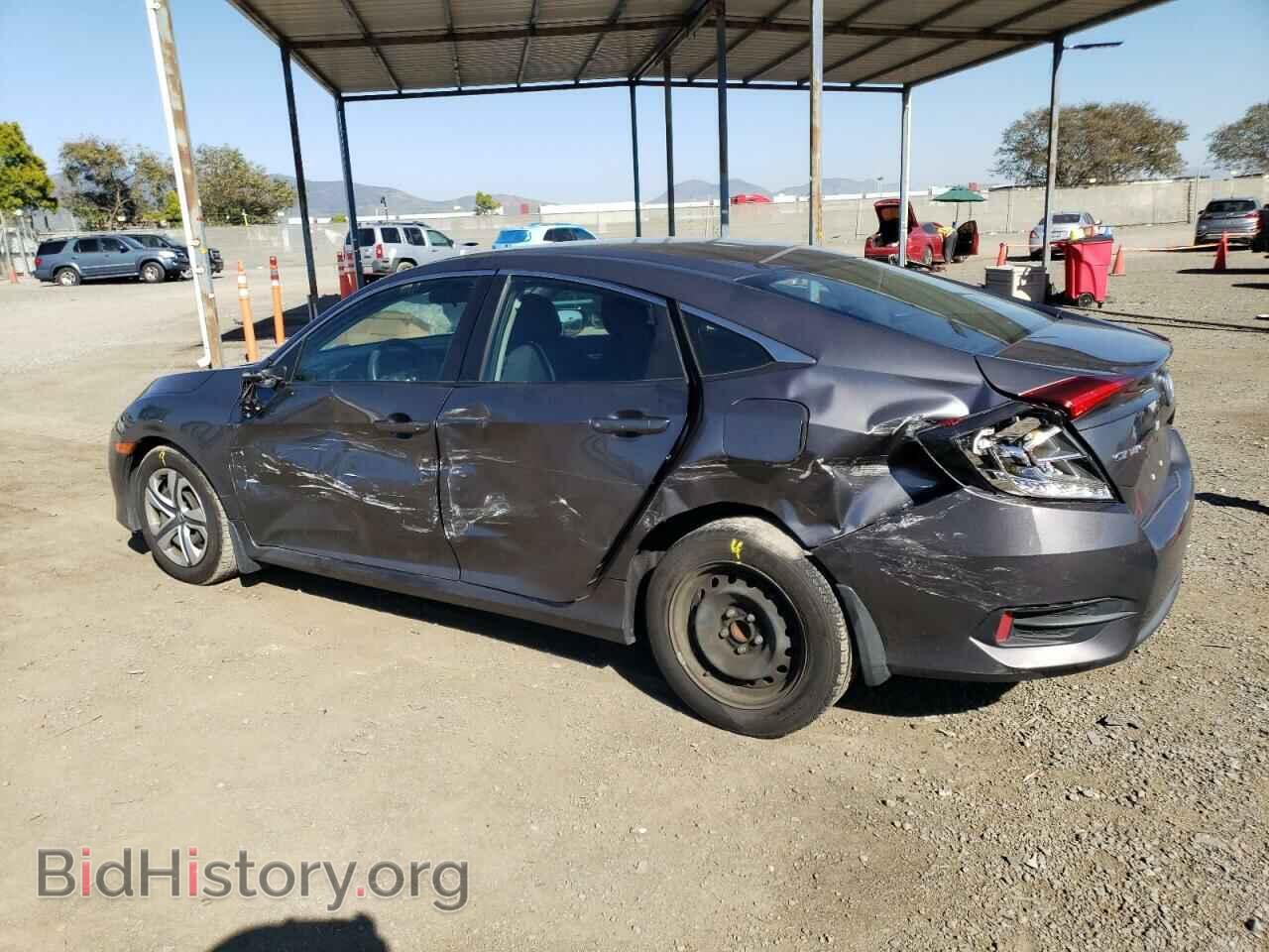 2017 HONDA CIVIC - VIN: 2HGFC2F54HH552464 - Фото 2