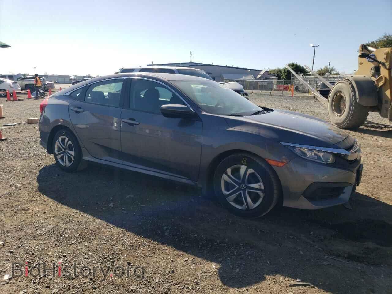 2017 HONDA CIVIC - VIN: 2HGFC2F54HH552464 - Фото 4