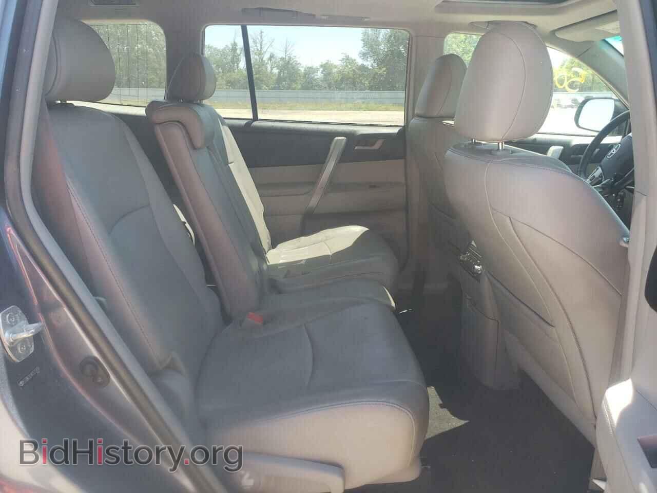 2013 TOYOTA HIGHLANDER - VIN: 5TDBK3EH8DS253606 - Фото 6