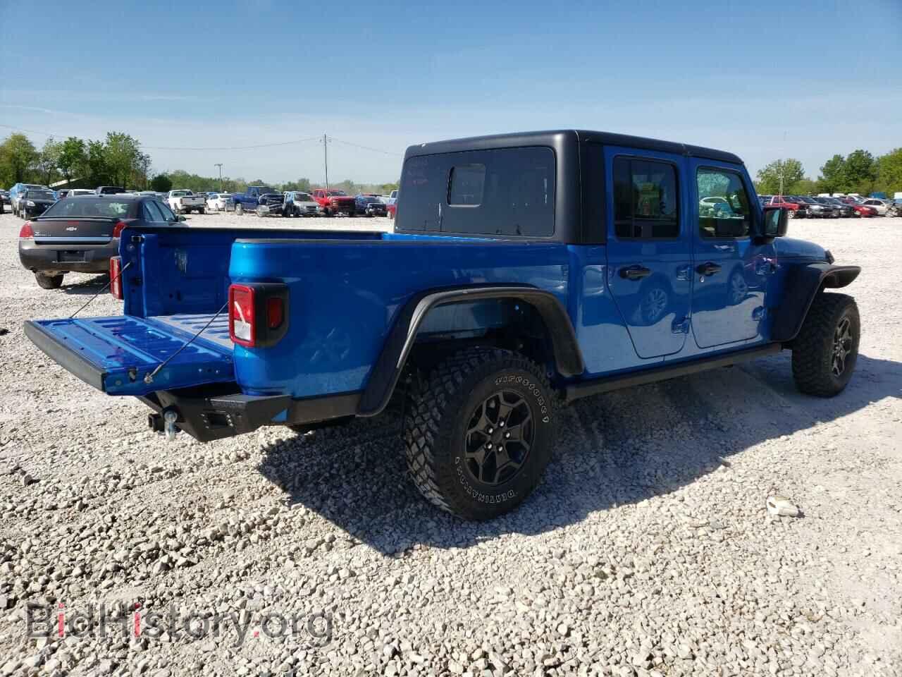 2022 JEEP GLADIATOR - VIN: 1C6HJTAG4NL128526 - Фото 3
