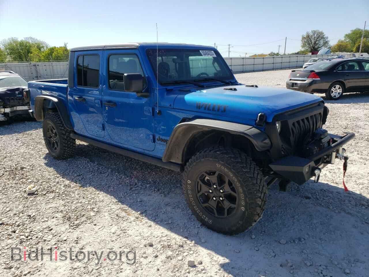 2022 JEEP GLADIATOR - VIN: 1C6HJTAG4NL128526 - Фото 4