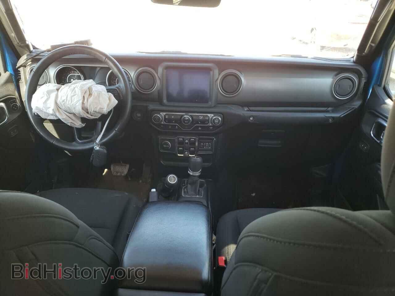 2022 JEEP GLADIATOR - VIN: 1C6HJTAG4NL128526 - Фото 8