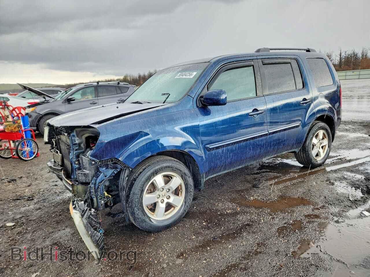 Фотография 5FNYF4H40BB011908 - HONDA PILOT 2011