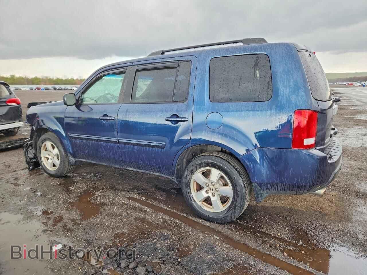 2011 HONDA PILOT - VIN: 5FNYF4H40BB011908 - Фото 2