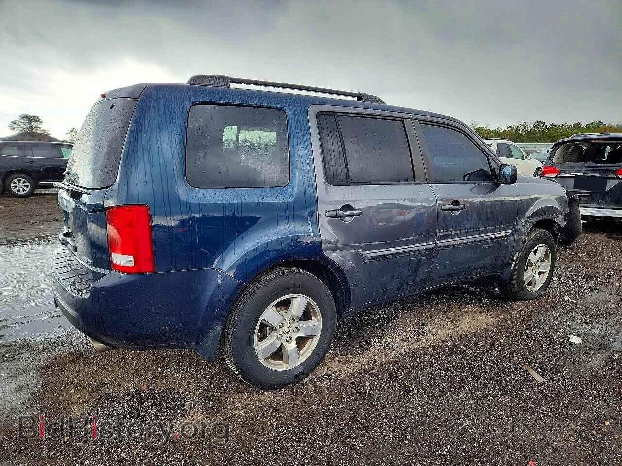 2011 HONDA PILOT - VIN: 5FNYF4H40BB011908 - Фото 3