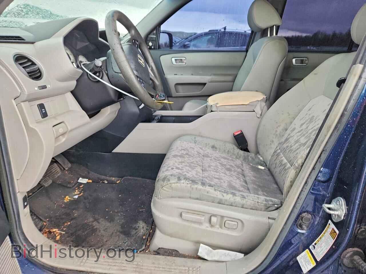 2011 HONDA PILOT - VIN: 5FNYF4H40BB011908 - Фото 7