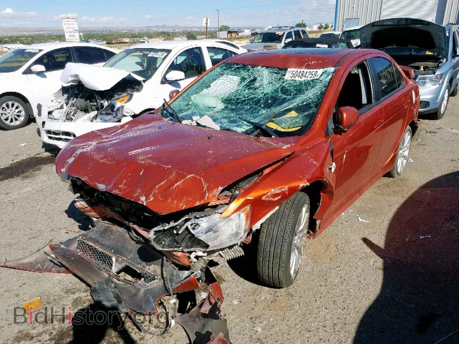 2009 MITSUBISHI LANCER - VIN: JA3AU86W09U016321 - Фото 2