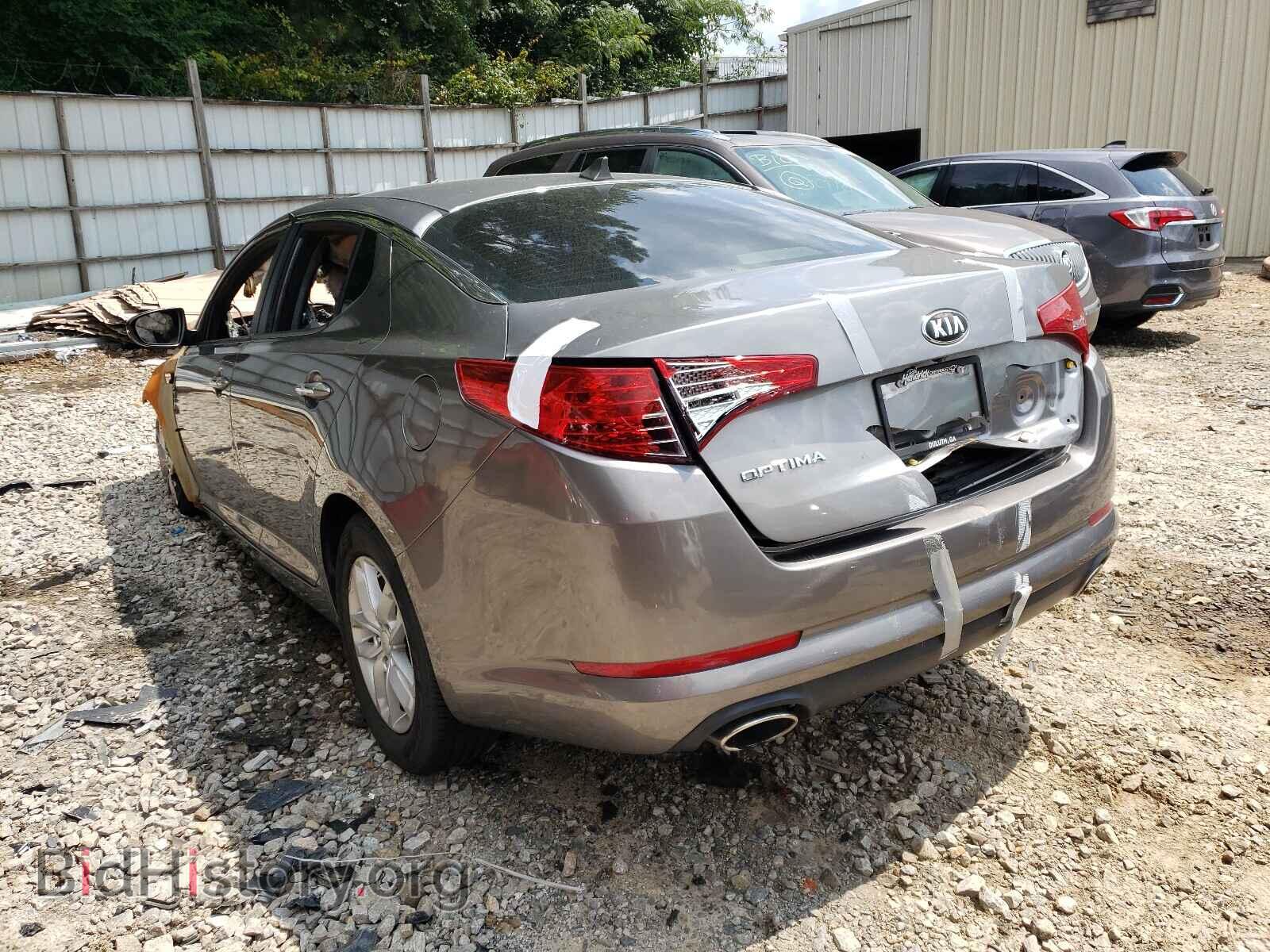 2013 KIA OPTIMA - VIN: 5XXGM4A71DG247599 - Фото 3
