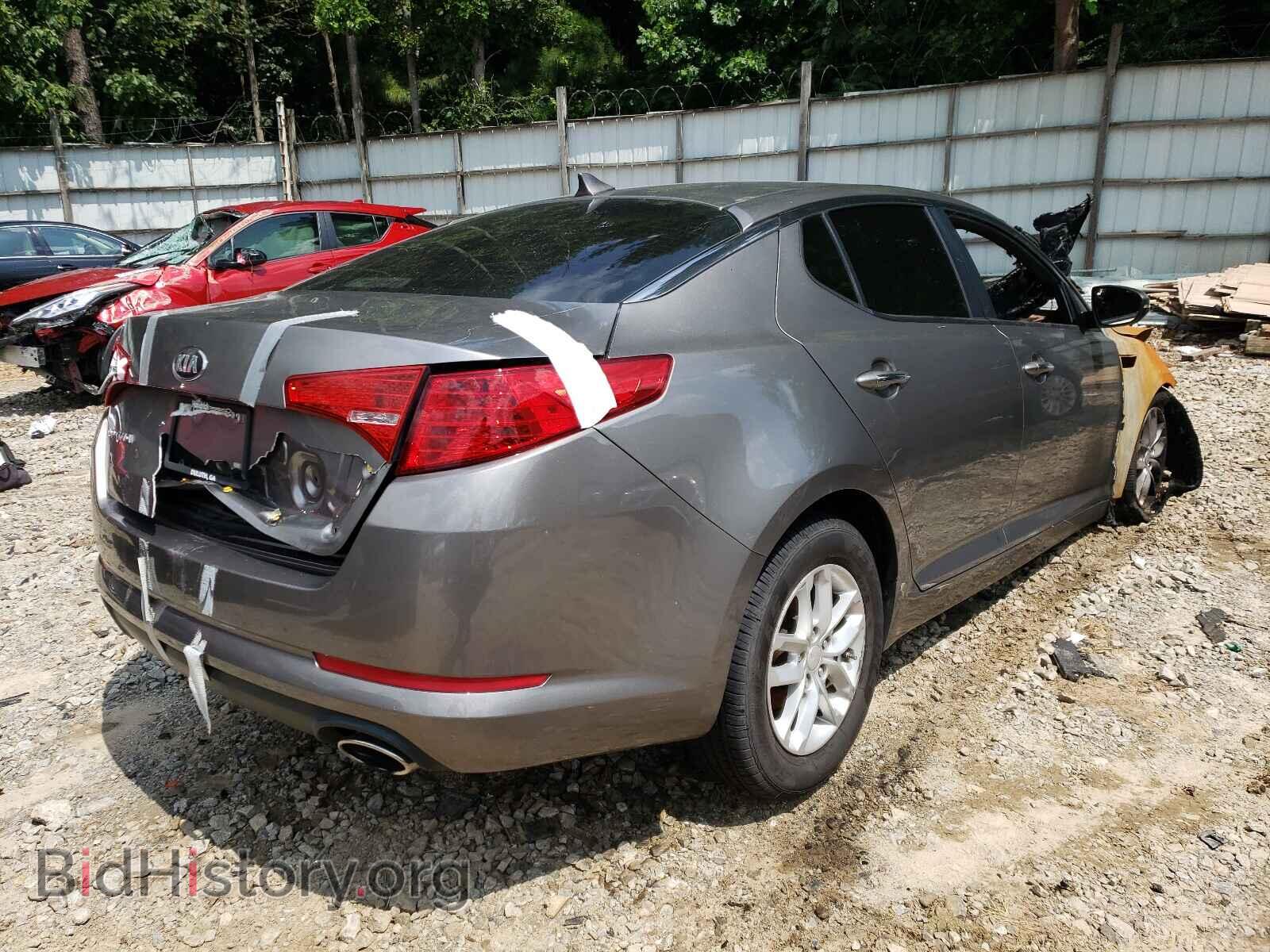 2013 KIA OPTIMA - VIN: 5XXGM4A71DG247599 - Фото 4