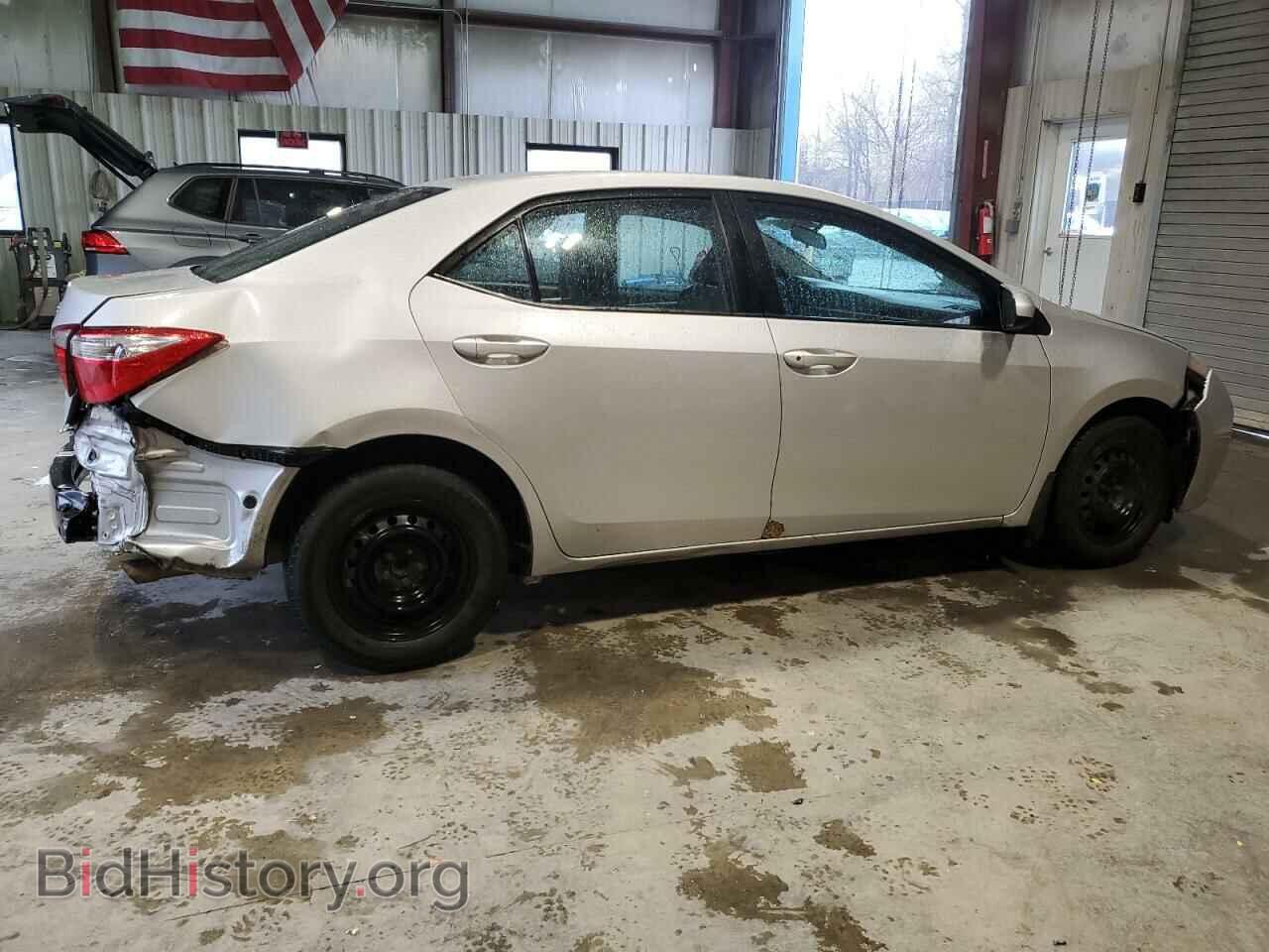 2014 TOYOTA COROLLA - VIN: 2T1BURHE7EC006182 - Фото 3