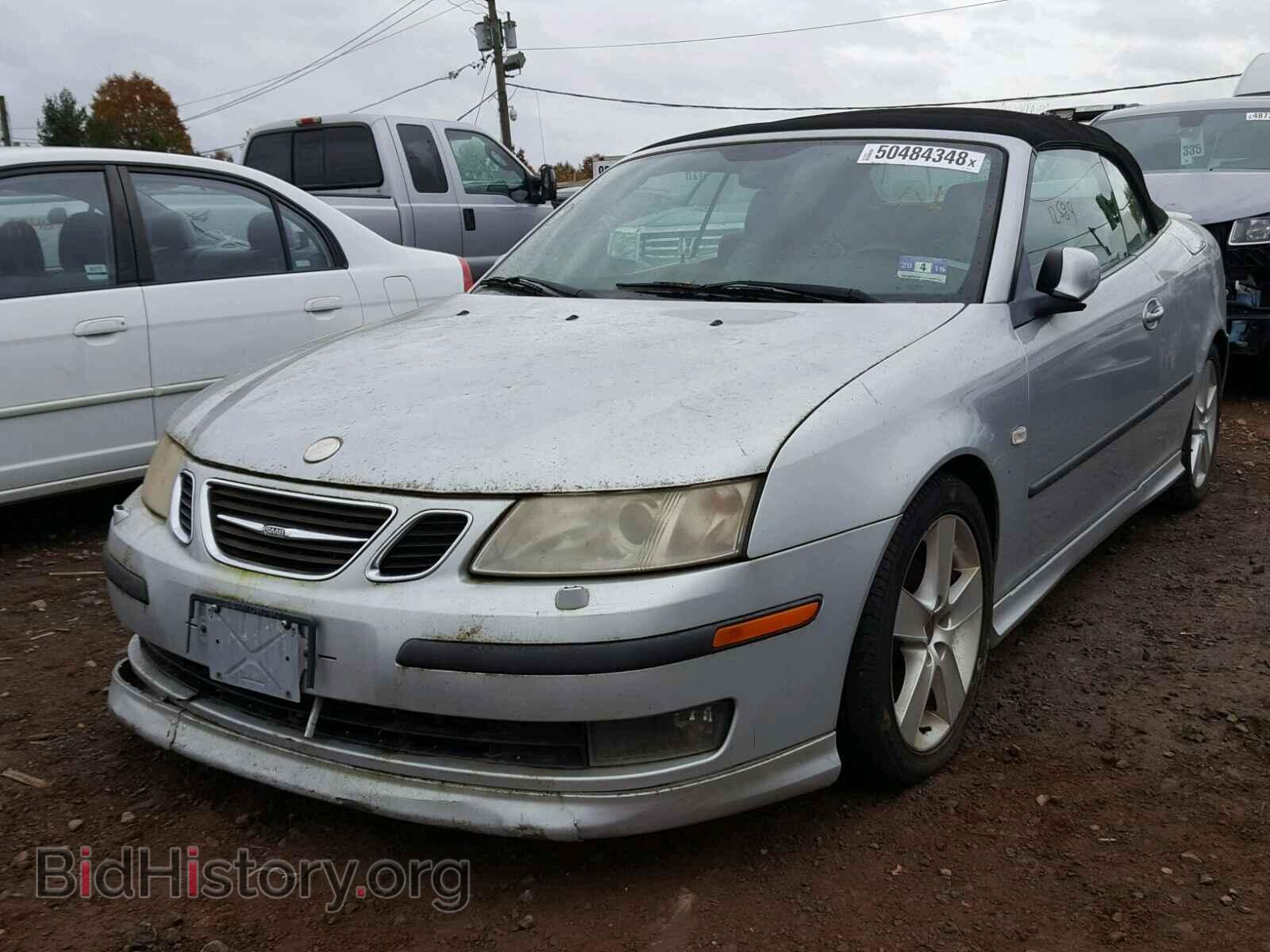 2006 SAAB 9 3 - VIN: YS3FH71U366003759 - Фото 2