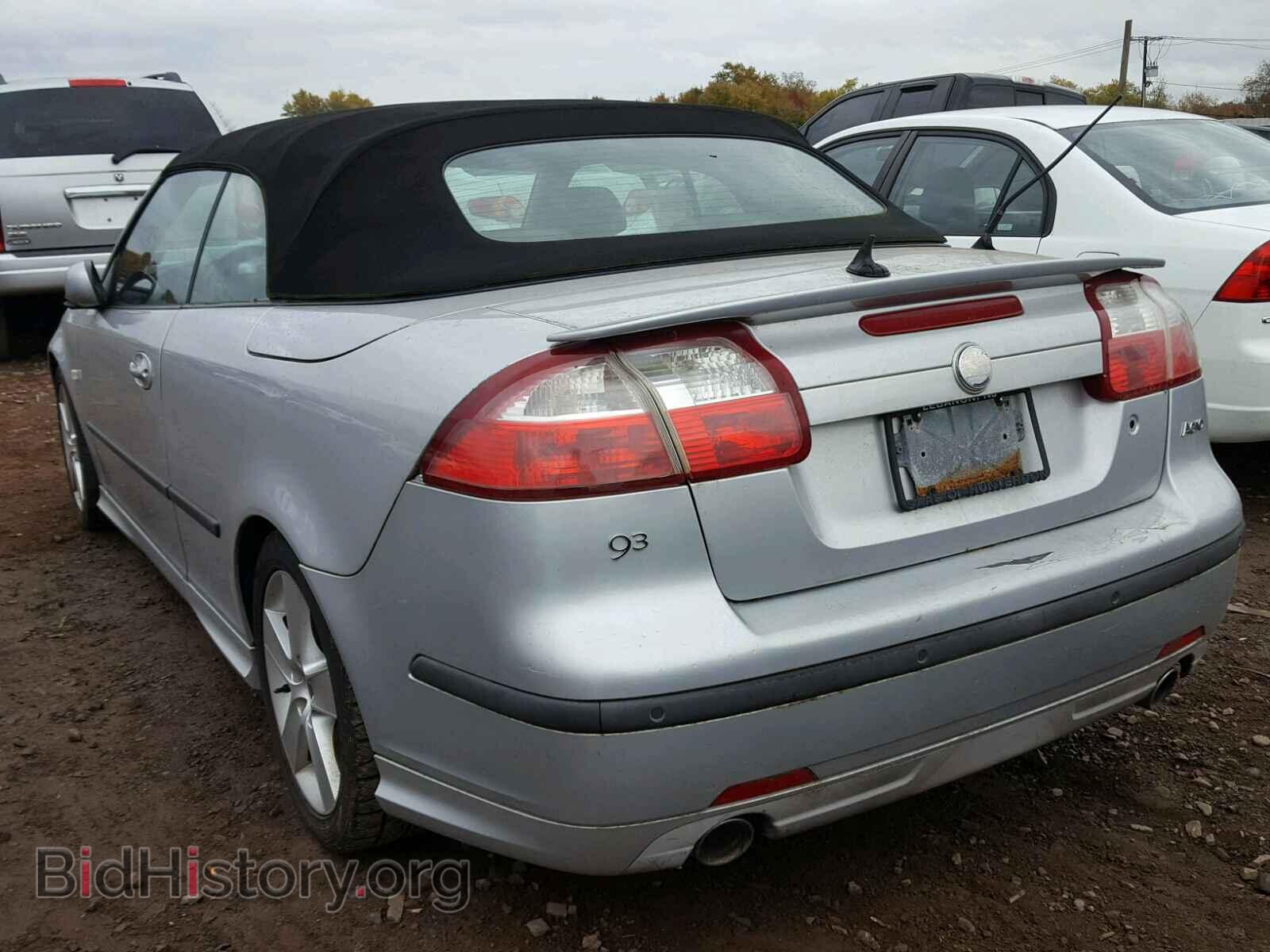 2006 SAAB 9 3 - VIN: YS3FH71U366003759 - Фото 3