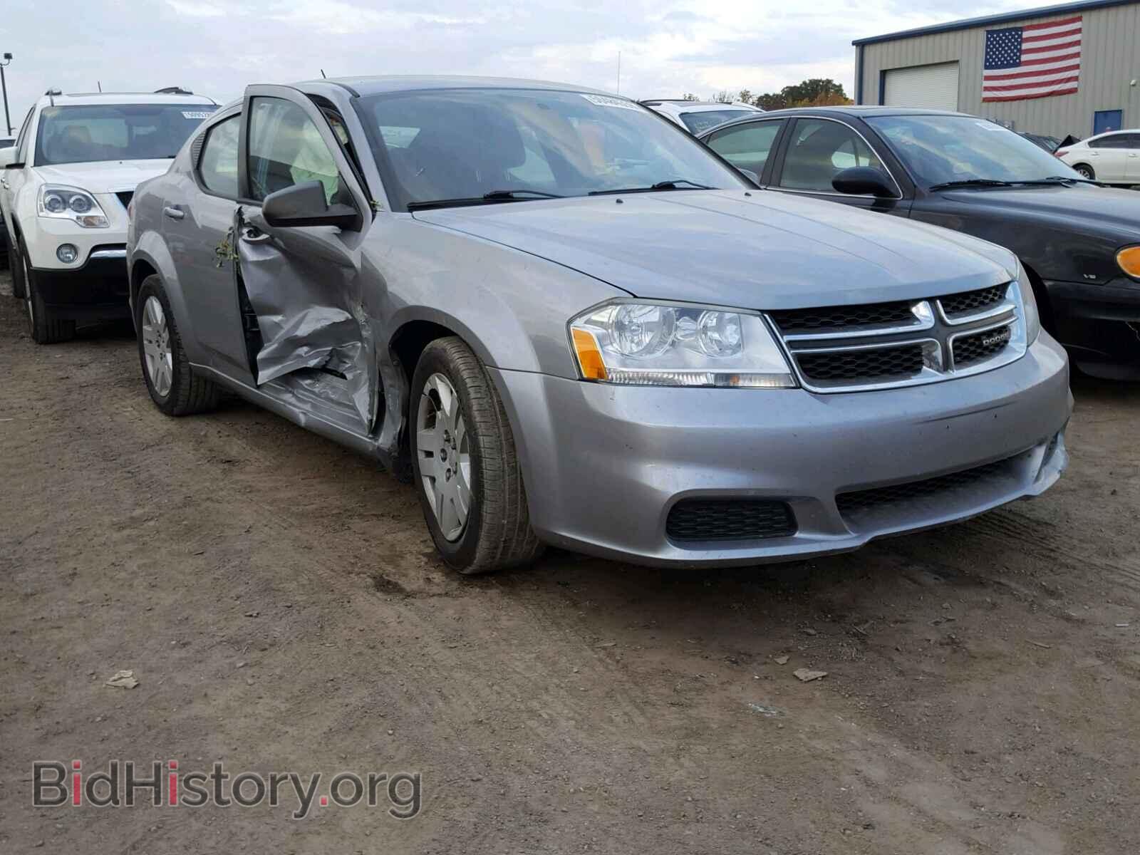Photo 1C3CDZAB2DN591564 - DODGE AVENGER 2013