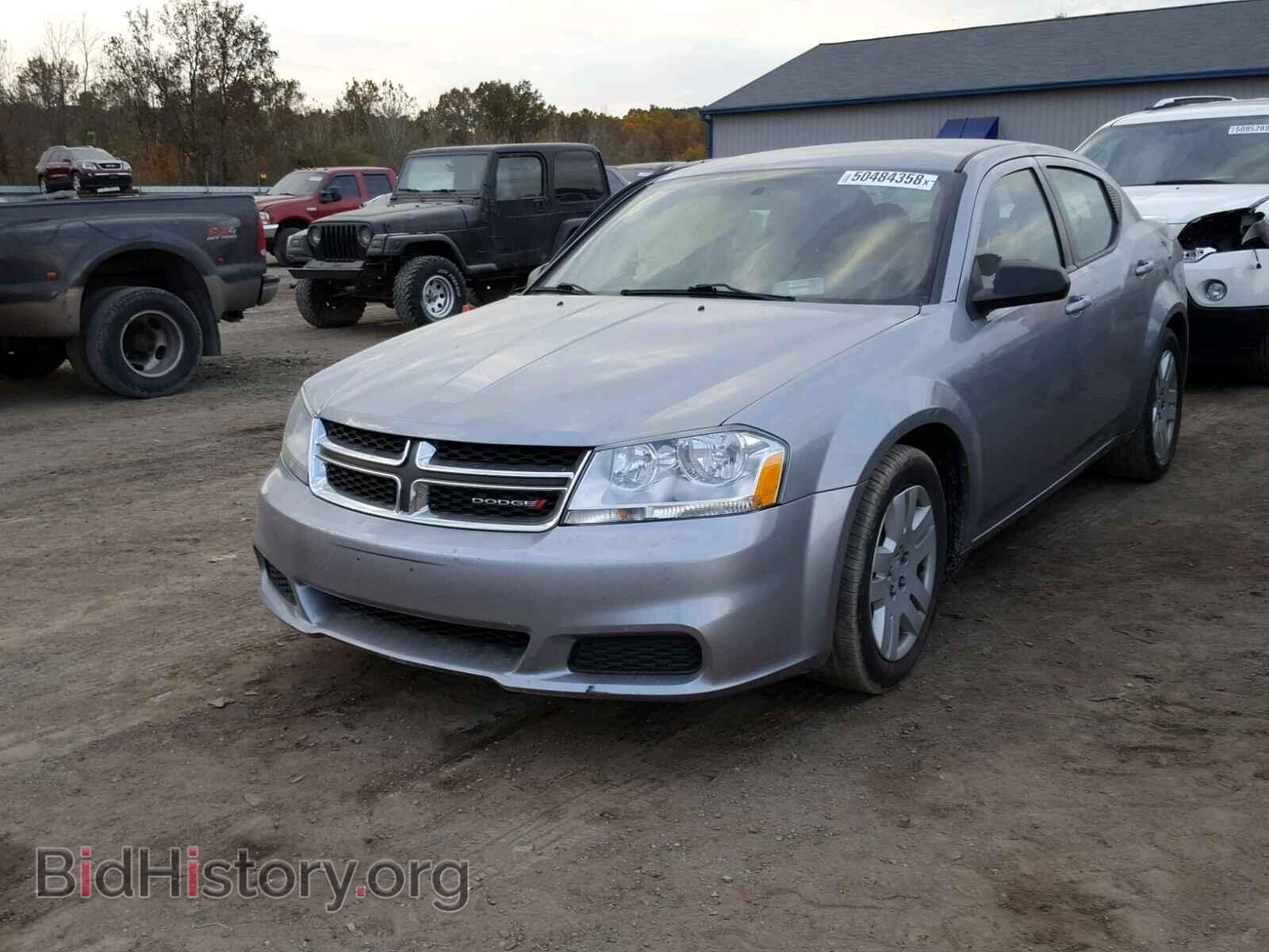 2013 DODGE AVENGER - VIN: 1C3CDZAB2DN591564 - Photo 2