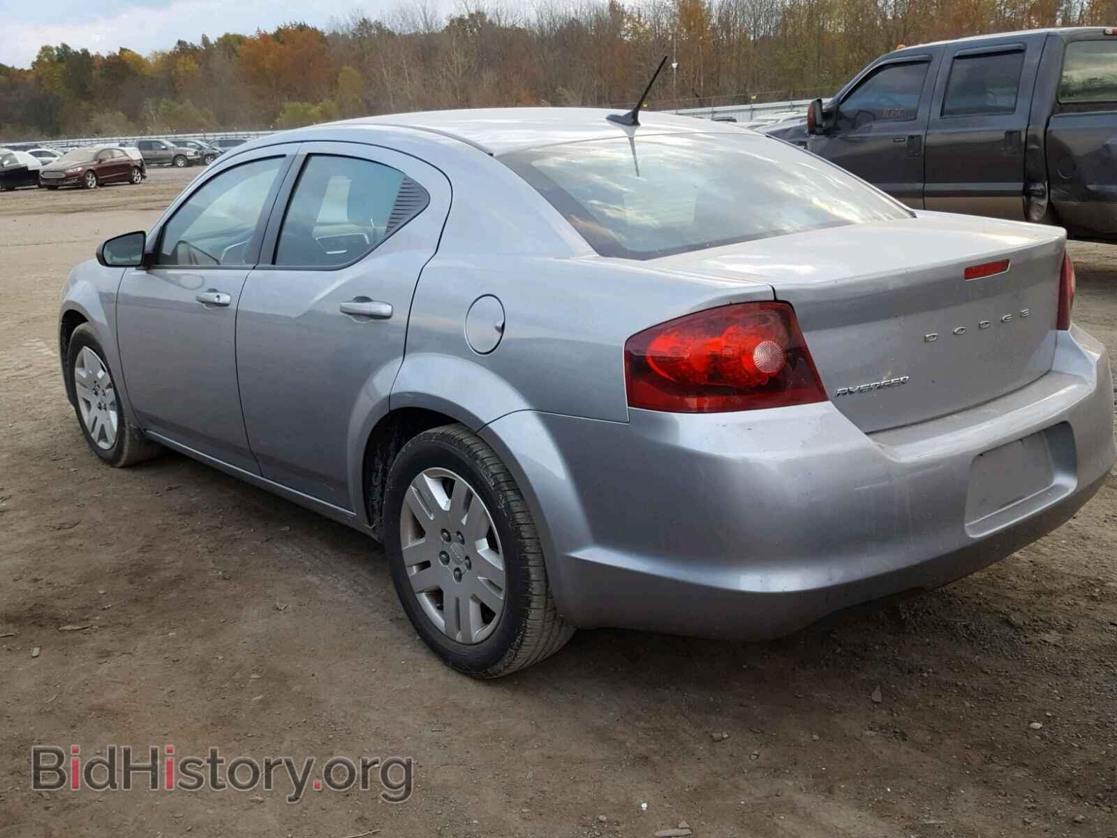2013 DODGE AVENGER - VIN: 1C3CDZAB2DN591564 - Photo 3