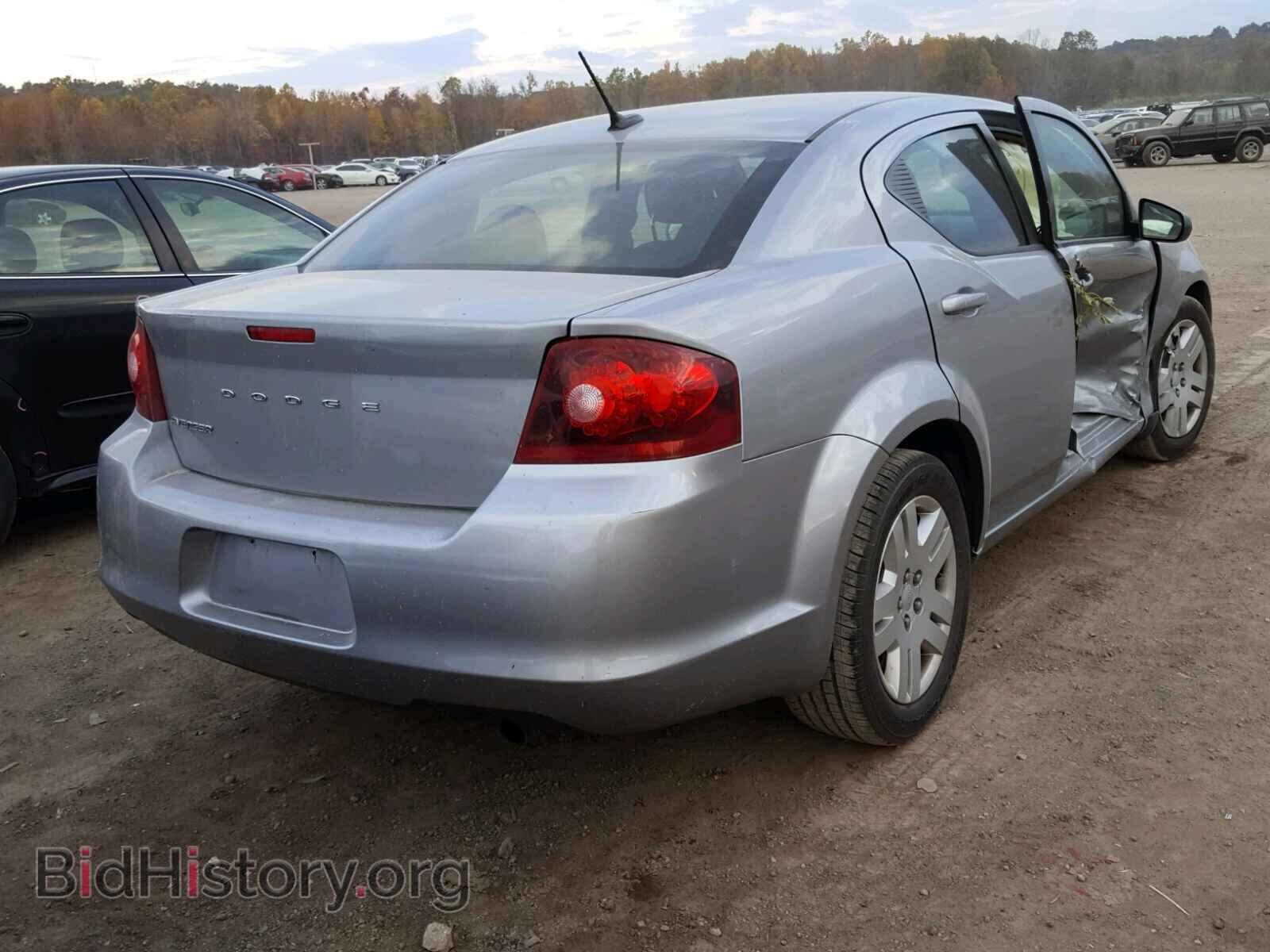 2013 DODGE AVENGER - VIN: 1C3CDZAB2DN591564 - Photo 4