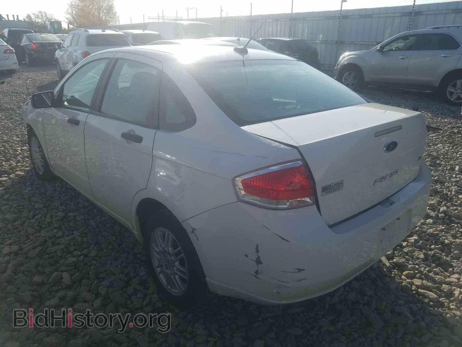 2011 FORD FOCUS - VIN: 1FAHP3FN2BW188061 - Фото 3