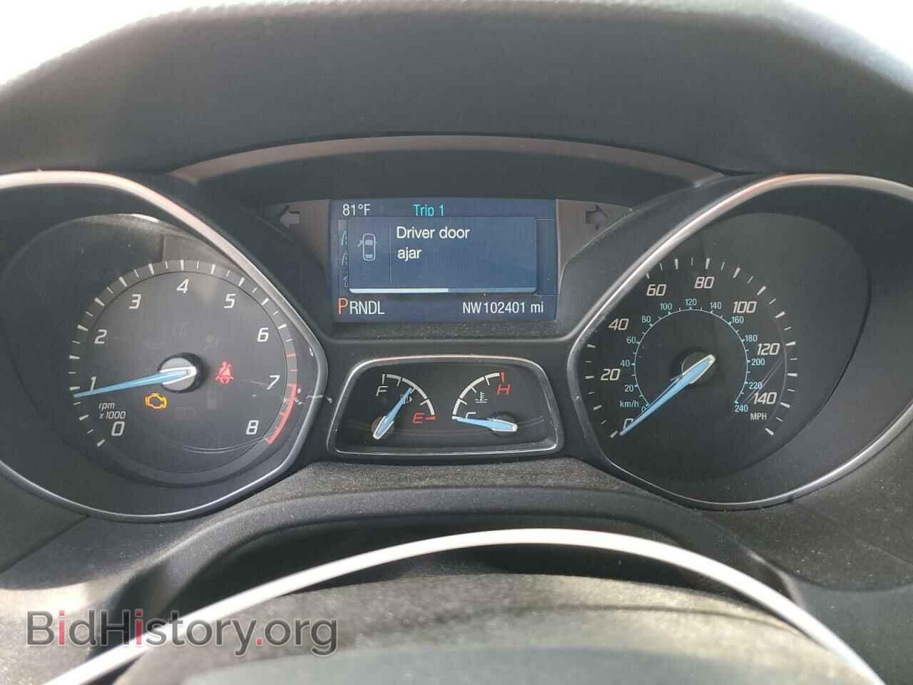 2014 FORD FOCUS - VIN: 1FADP3F28EL349829 - Photo 9