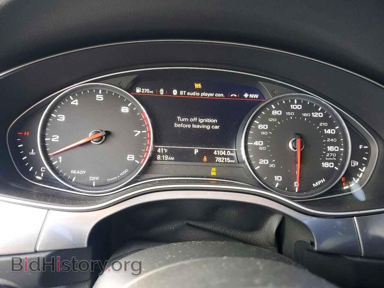 2016 AUDI A7 - VIN: WAU2GAFC1GN077871 - Photo 9