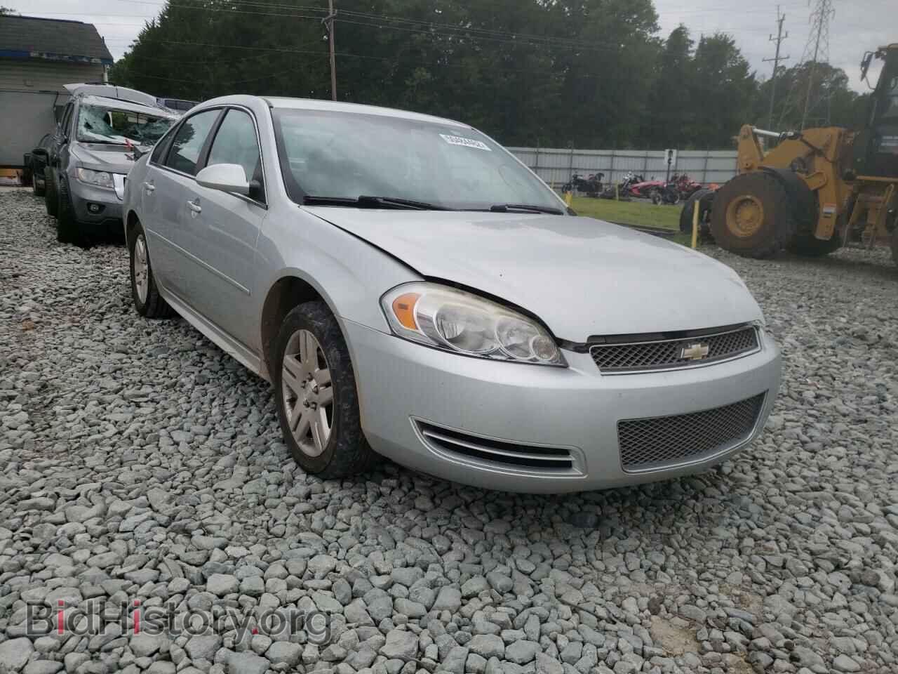 Фотография 2G1WB5E32C1139973 - CHEVROLET IMPALA 2012