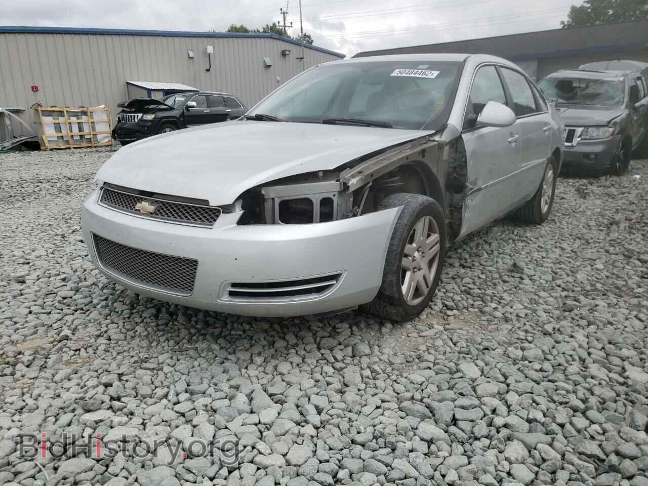2012 CHEVROLET IMPALA - VIN: 2G1WB5E32C1139973 - Фото 2