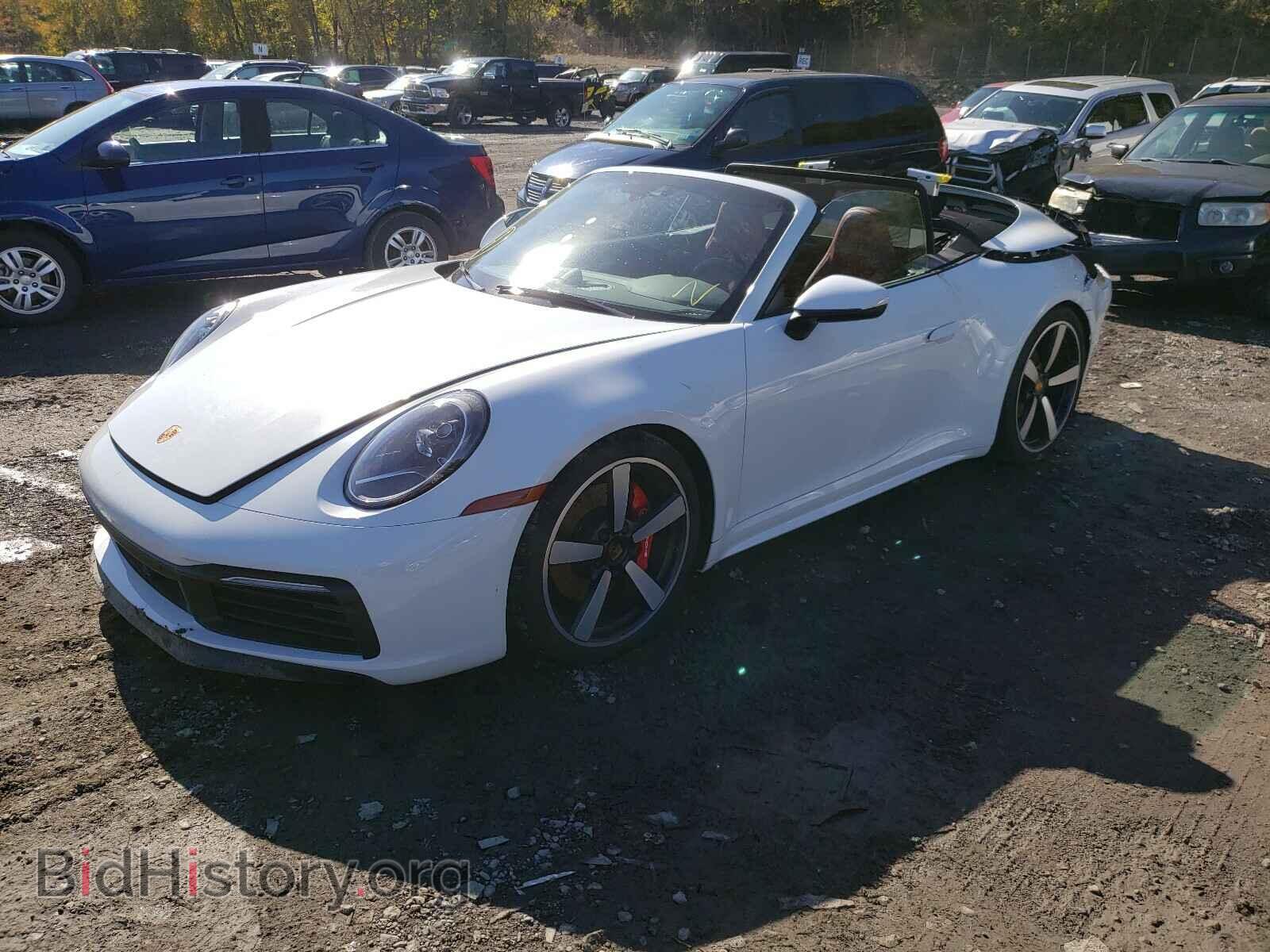 2020 PORSCHE 911 - VIN: WP0CB2A99LS262382 - Фото 2