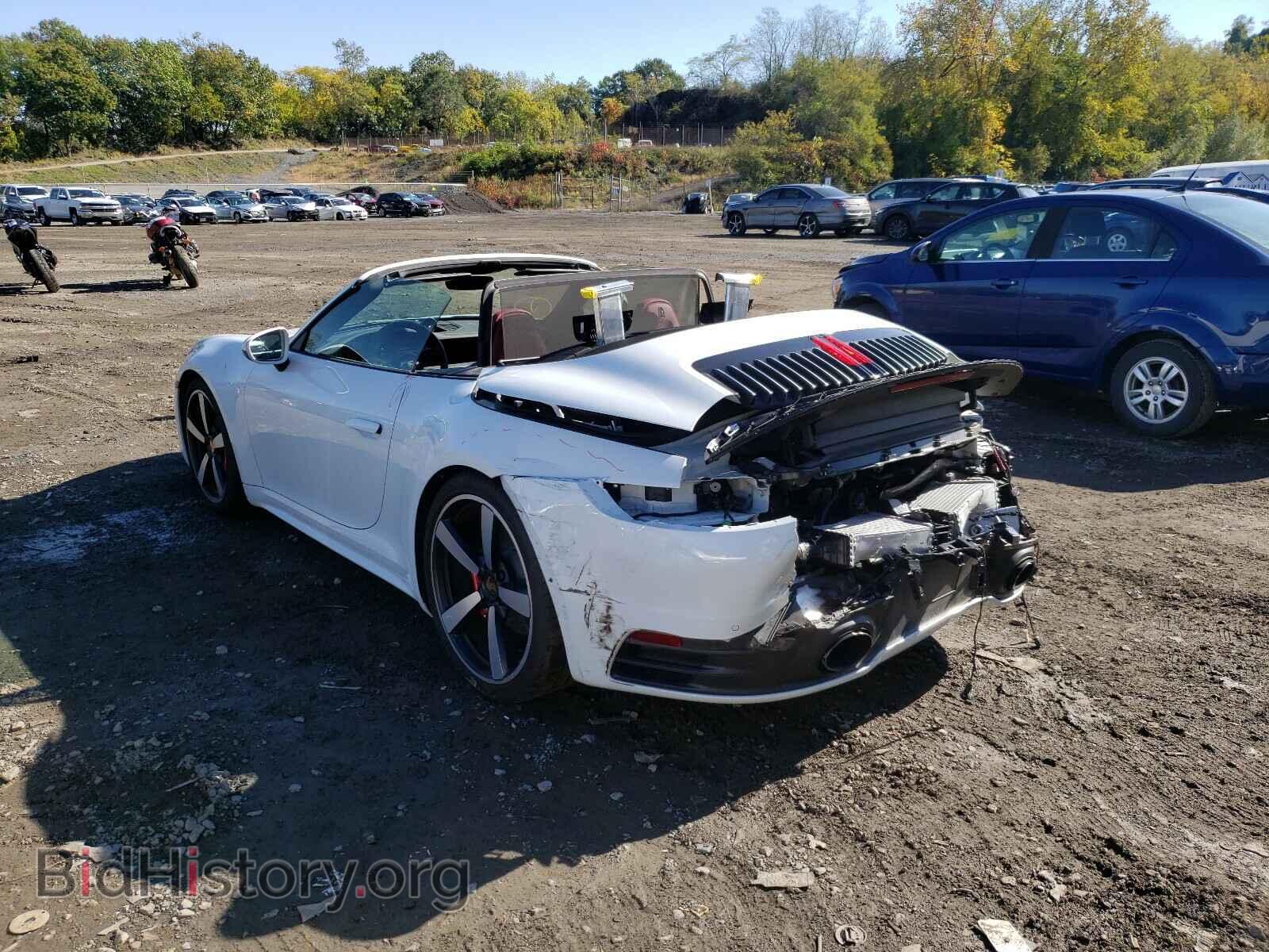 2020 PORSCHE 911 - VIN: WP0CB2A99LS262382 - Фото 3