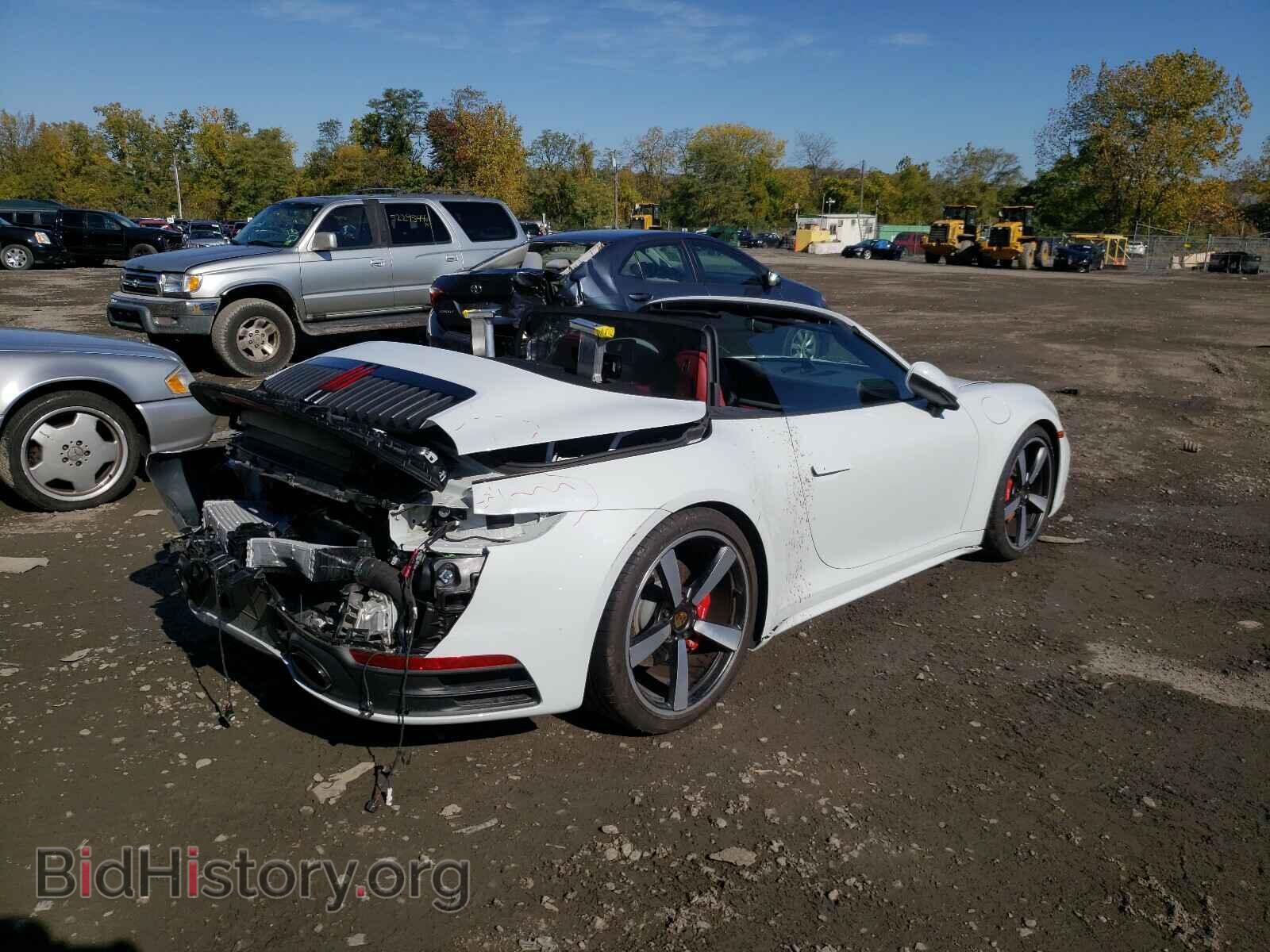 2020 PORSCHE 911 - VIN: WP0CB2A99LS262382 - Фото 4