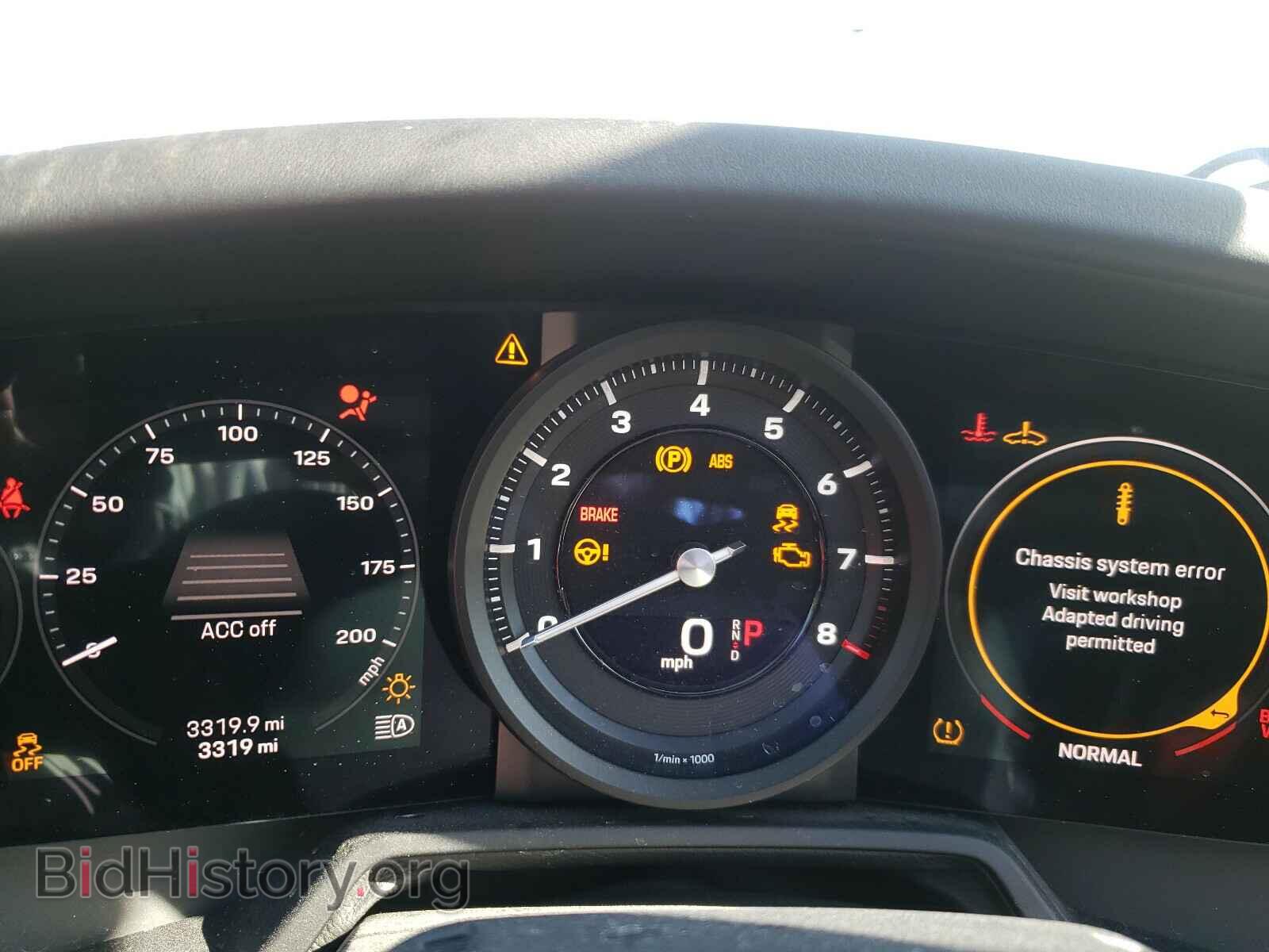 2020 PORSCHE 911 - VIN: WP0CB2A99LS262382 - Фото 8